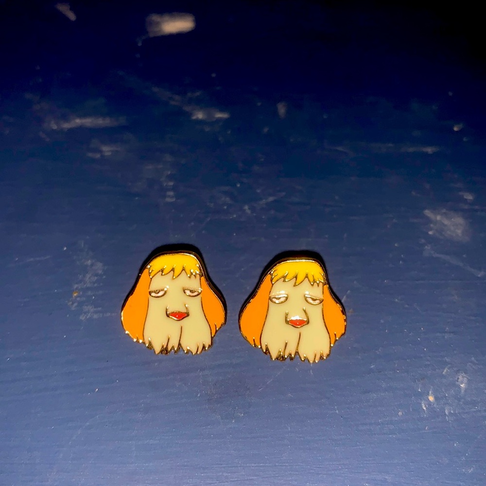 Heen the Dog Howls Moving Castle Earrings
